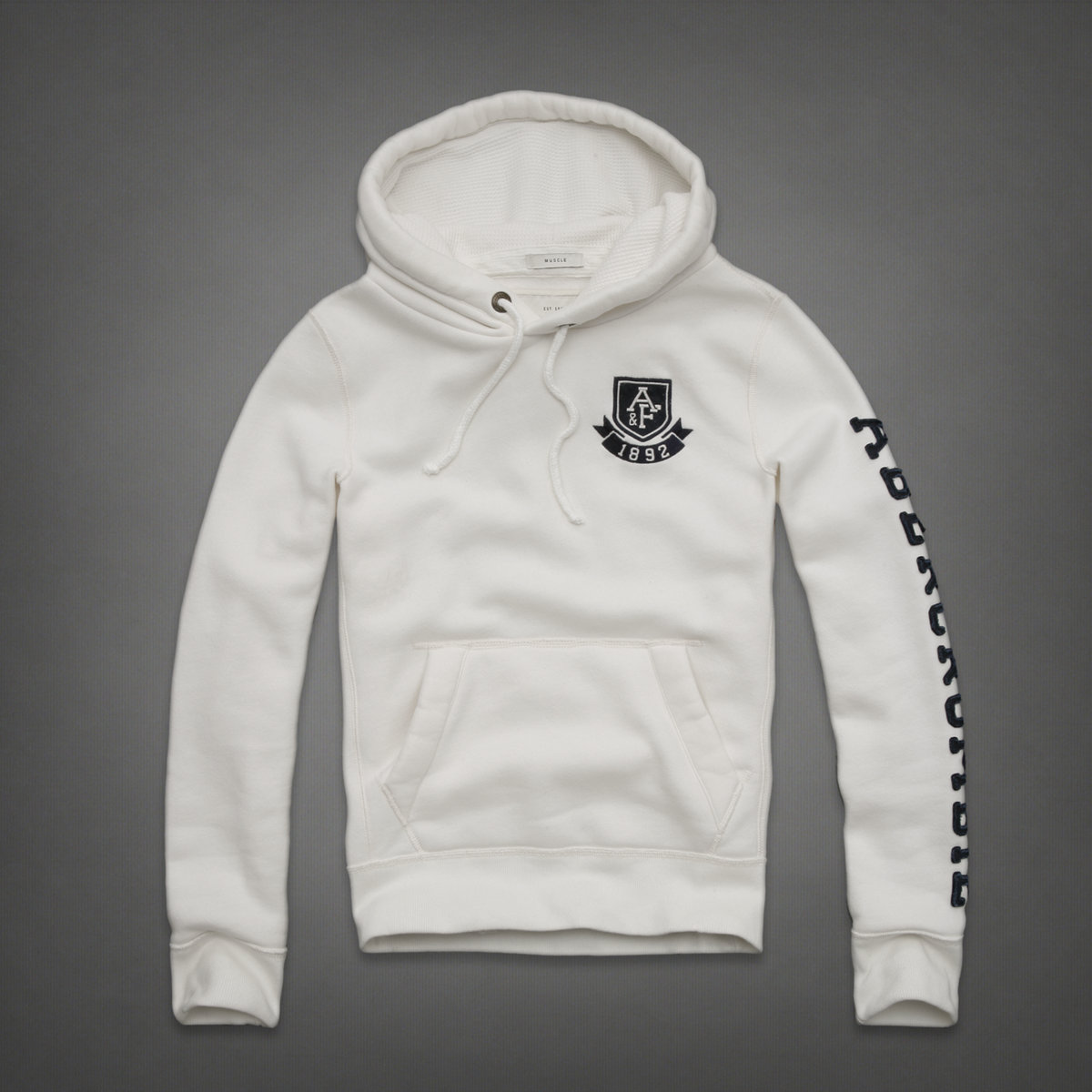 Abercrombie Fitch Hombres Outlet Capucha AF6626